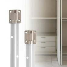 免开槽调直器柜门板明装款调直器家具柜子预防变形矫正器拉直器