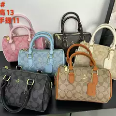 2025 New Women's Bags Internet Celebrity INSK Cross-border Pillow Bag Boston Bag Shoulder Crossbody Bag Coach Style