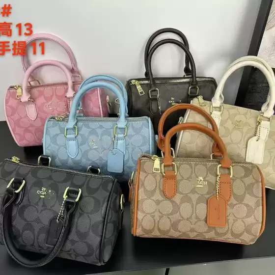 2025 New Women's Crossbody Bag Popular INS Style Pillow Bag Boston Bag Shoulder Handbag