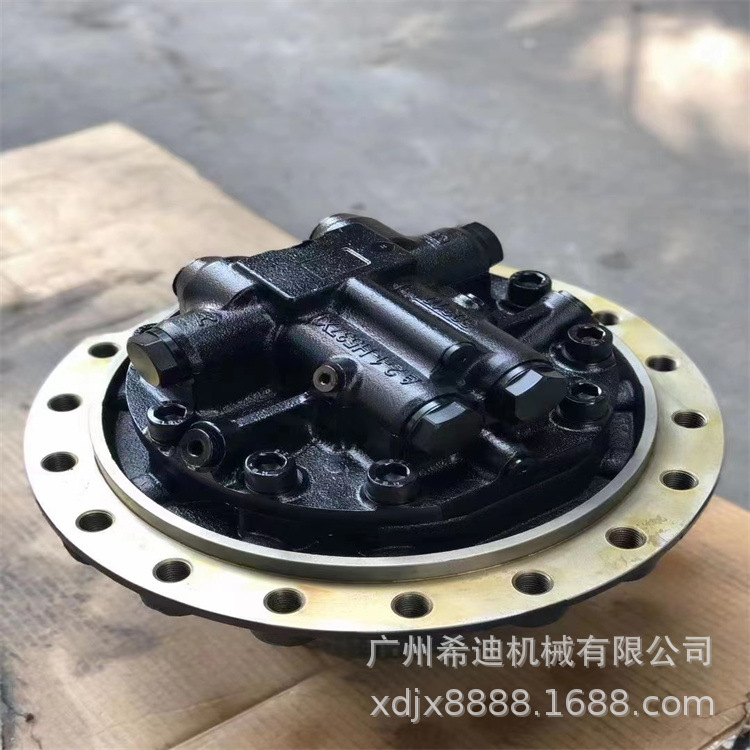 Hitachi日立ZAX200 ZAX210 HMGE36EA行走马达头  挖掘机配件