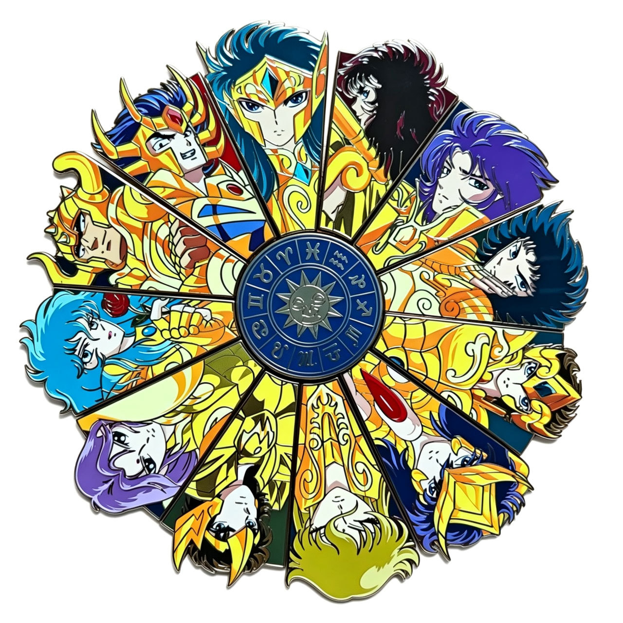 Значок-брошь Saint Seiya персонаж 1