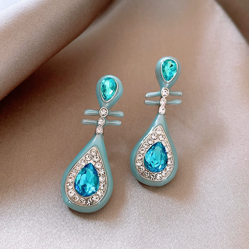 Серебряная игла, летние универсальные серьги с цветочным дизайном, стиль легкой роскоши, высокого качества, оптовая