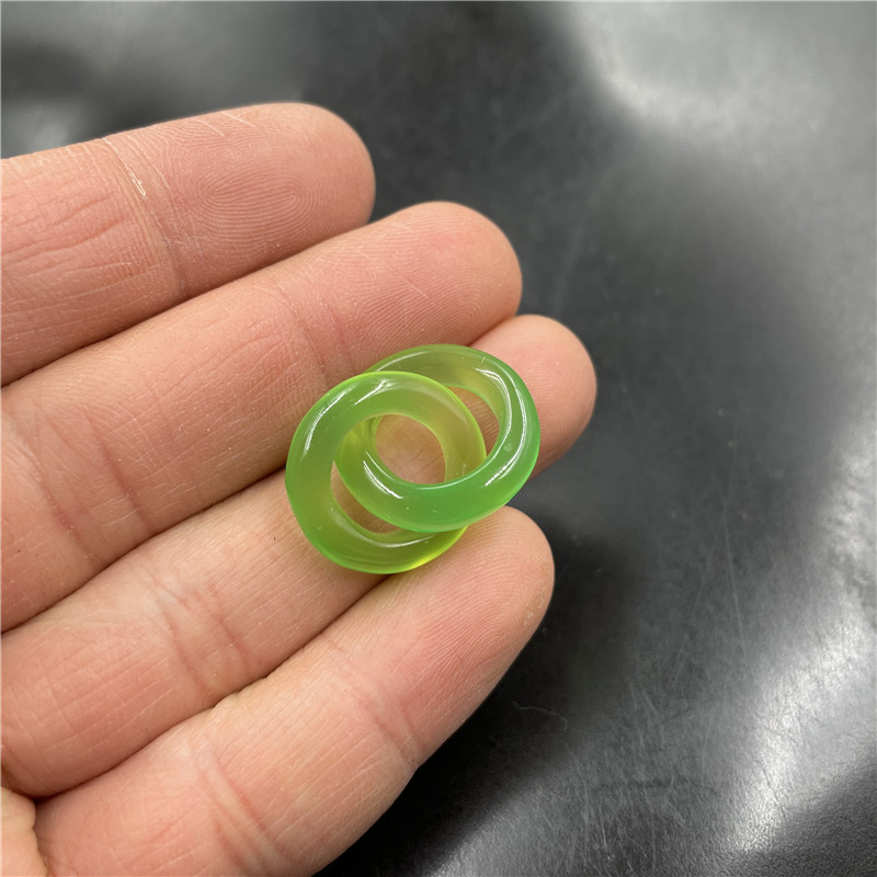 agate pendant jade