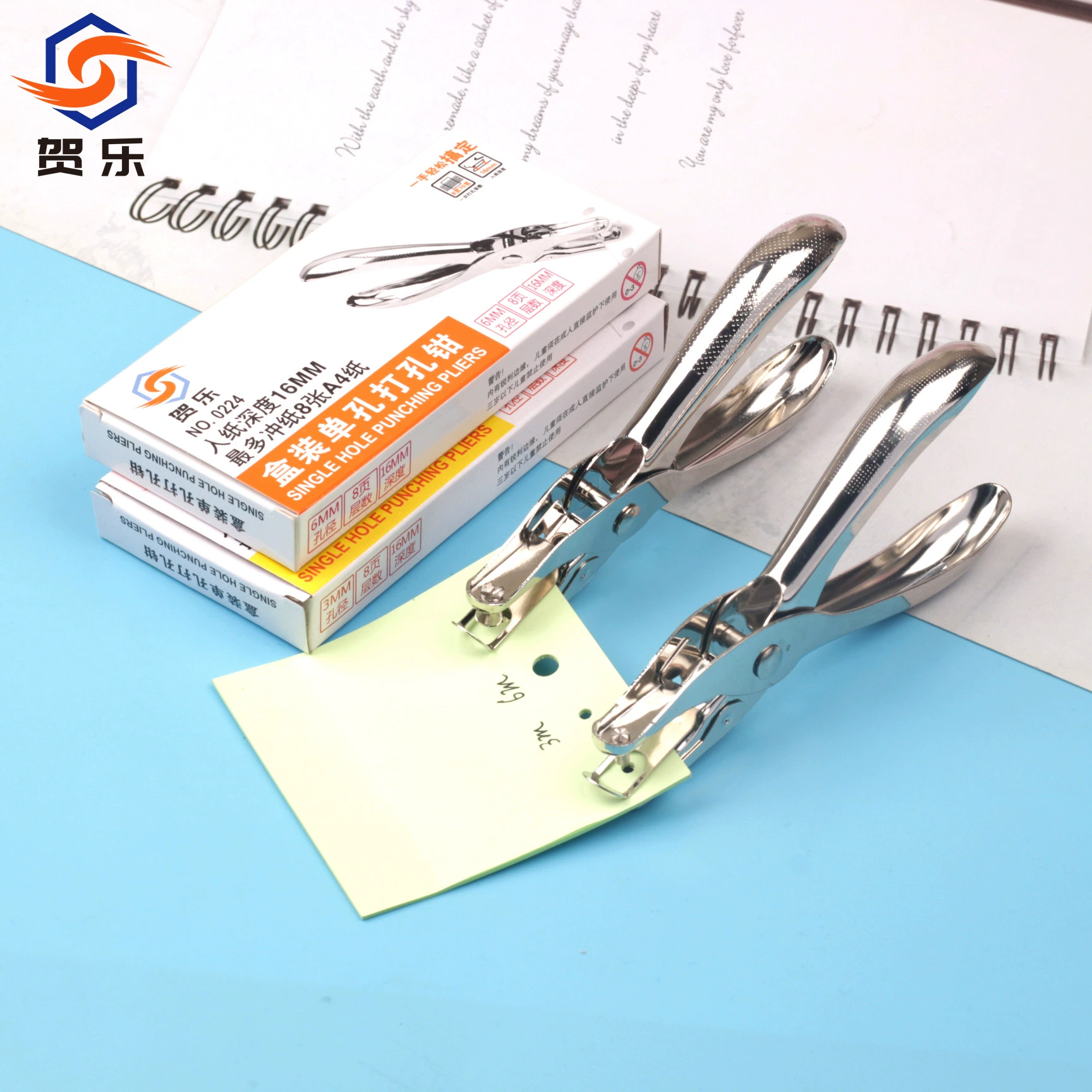 Металлическая ручная перфораторная машина с круглым отверстием 3 мм прокалыватель с одним отверстием