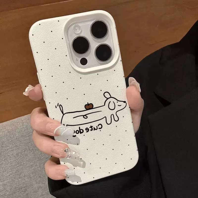 Apple, совместимый iPhone 16, чехол для телефона с рисунком cartoon из силикона, 16промакс, iphone