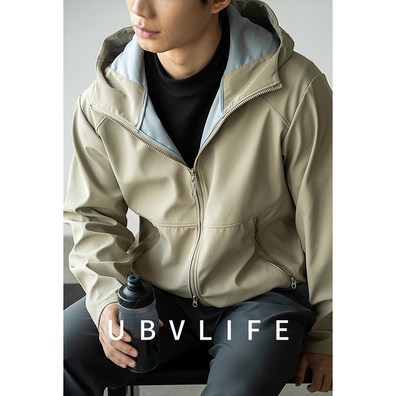 Outdoor Three-Proof Lightweight Waterproof Sports Mountaineering Clothing for Men 2025 Autum New Hiking Jacket Jacket