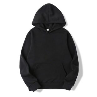 Factory direct men's spring and autumn and winter hooded fashion casual sports solid color men's and women's casual coat sweater