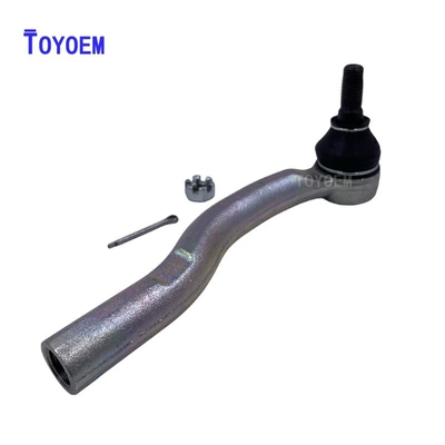 Steering rod gear tie rod outer ball