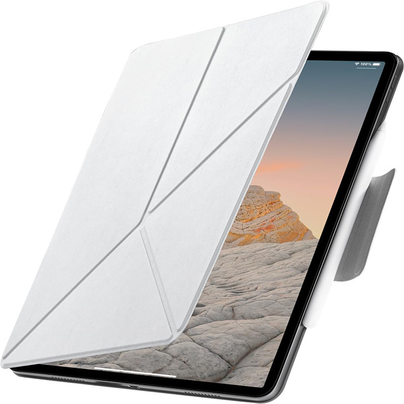 Suitable for Apple iPad Huawei Xiaomi Amazon Fire Hd10 Plus Tablet Leather Case Protective Case Magnetic