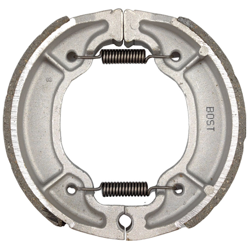 Fábrica de pastillas de freno de motocicleta BOST venta directa para la construcción JYM150 zapatas de freno