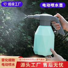 定制电动喷壶 园艺家用喷雾瓶喷雾器消毒打药小型喷水洒水浇水壶