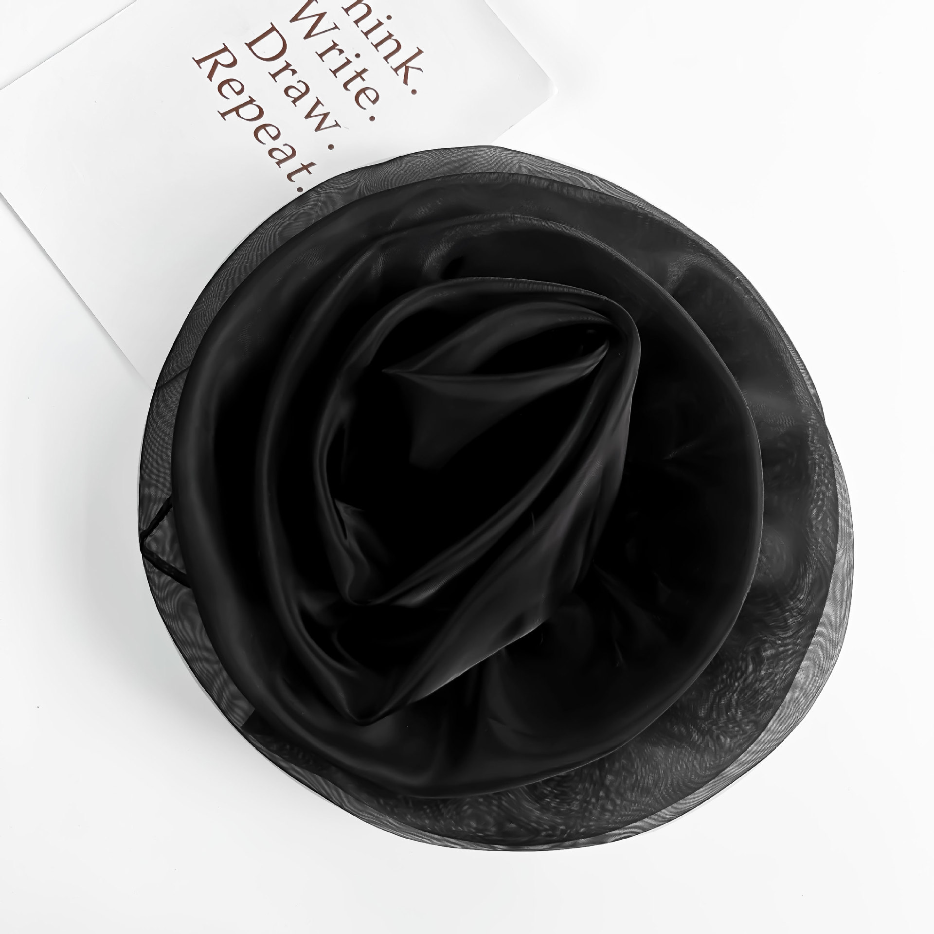 3D ogan camellia hecha a mano DIY material de decoración de cabello vestido de boda vestido de baile accesorios de ropa de espectáculo