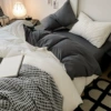 White and blue gray