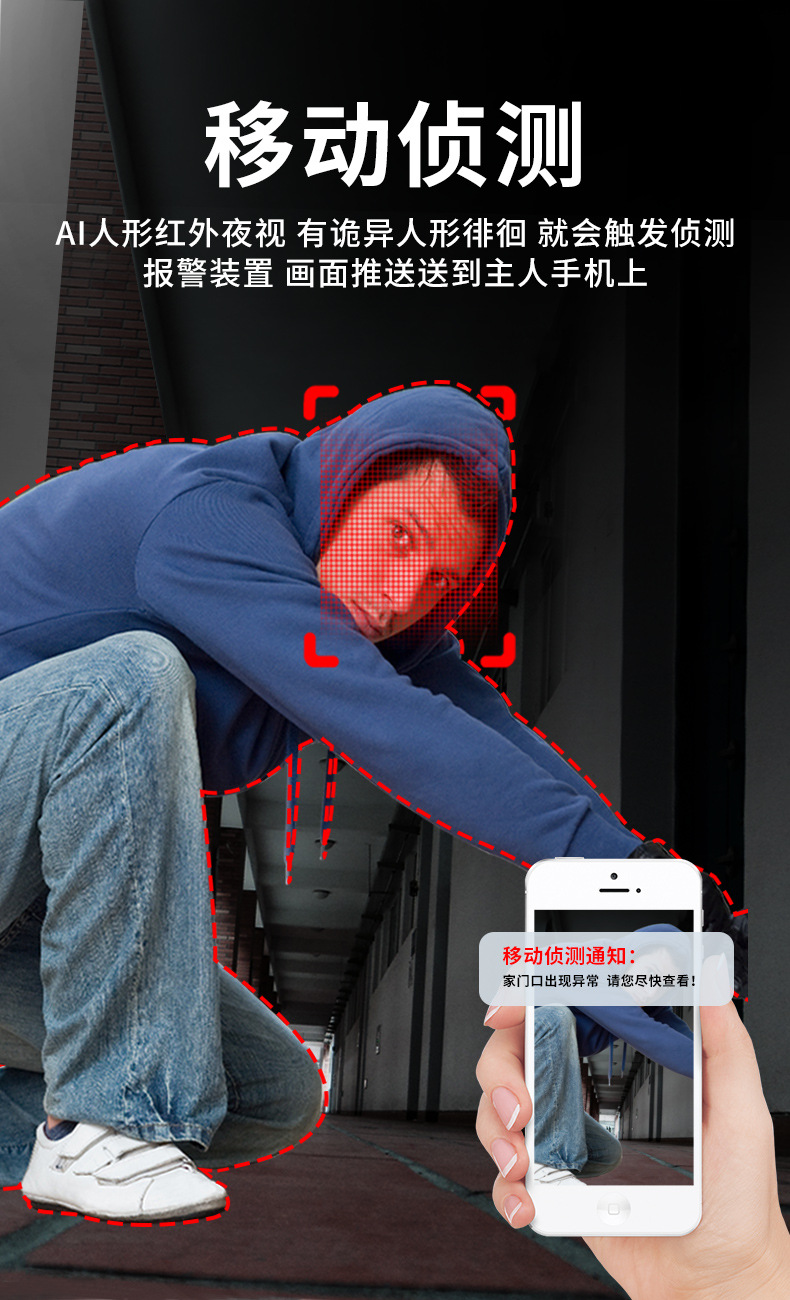 家用安防摄像头