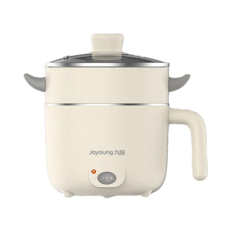 九阳多功能电煮锅宿舍小火锅电火锅料理锅学生锅煮面小功率小电锅