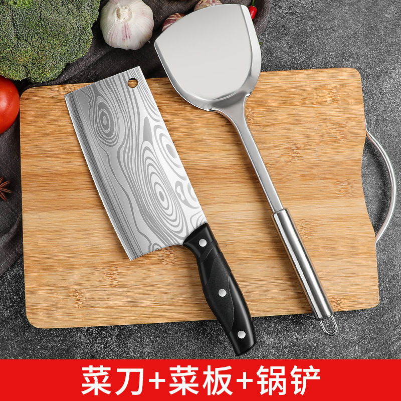 Cuchillo de cocina 2 - en - 1 conjunto completo de cocina doméstica cuchillo de cocina súper rápido cuchillo afilado conjunto de cuchillo de cocina único cuchillo de cocina