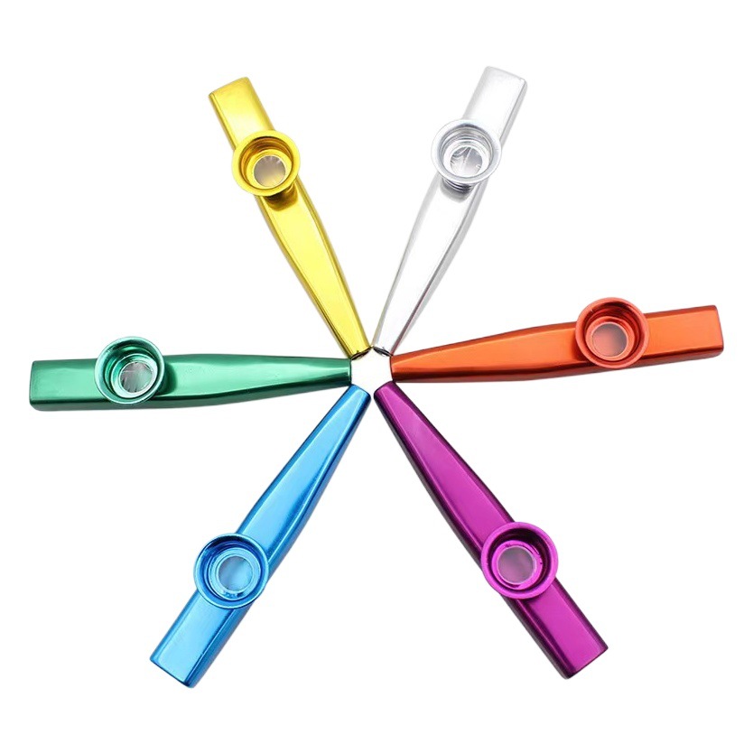 Chapado en oro kazudi boca tocando instrumento musical compañero principiantes aprender simple pequeño portátil pequeño instrumento musical acompañamiento