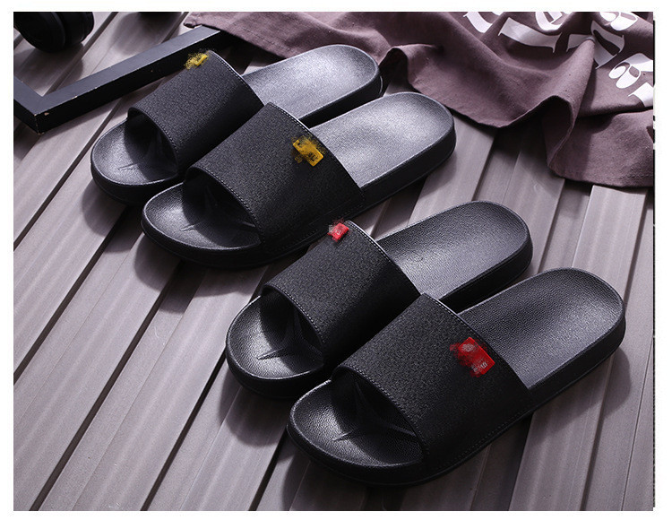 New men's slippers summer couples sandal...