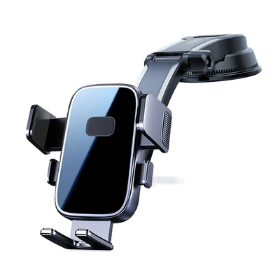 Car phone holder Holder for Dashboard, Multi-Angle Rotating - waterfall-suction-cupmirror-finish