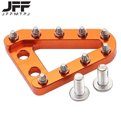 KTM husiwanaheng ship kvis Banma off-road motorcycle rear brake arm pedal head brake head (Motosiklet ləvazimatları və aksesuarları) - flat-orange