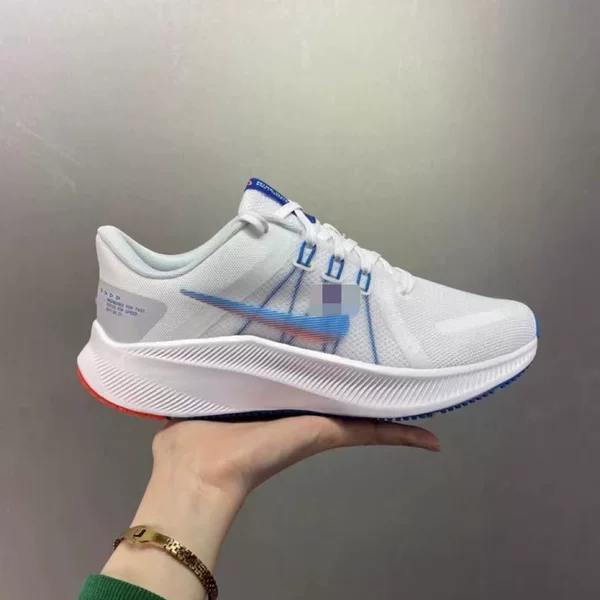 Putian Shoes Pure Original Moon Landing Pegasus Air Cushion Ceiling Quest 4 Plaid Cushioning Sports Breathable Running Shoes for Men