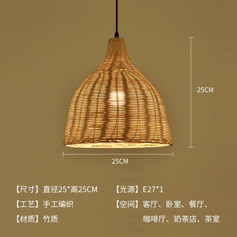 Lights, coffee ceiling lamp for living room, retro pumpkin lantern for hotel, style