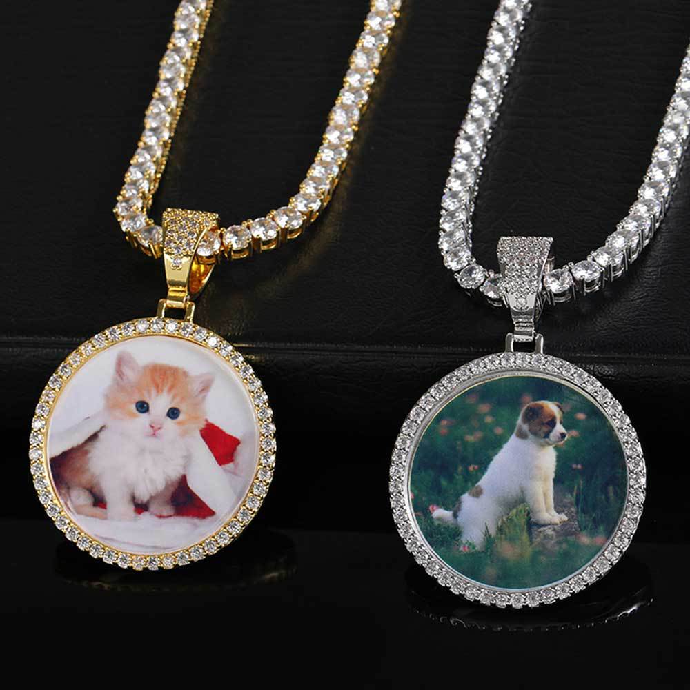 European and American hip-hop jewelry pe...