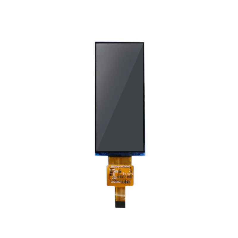 2,9-дюймовый MIP отражающий экран 168×384 TFT LCD для улицы, низкое энергопотребление