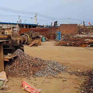 Recycling of Scrap Copper and Iron, Acquisition of New and Old Scrap Metals, Professional Source