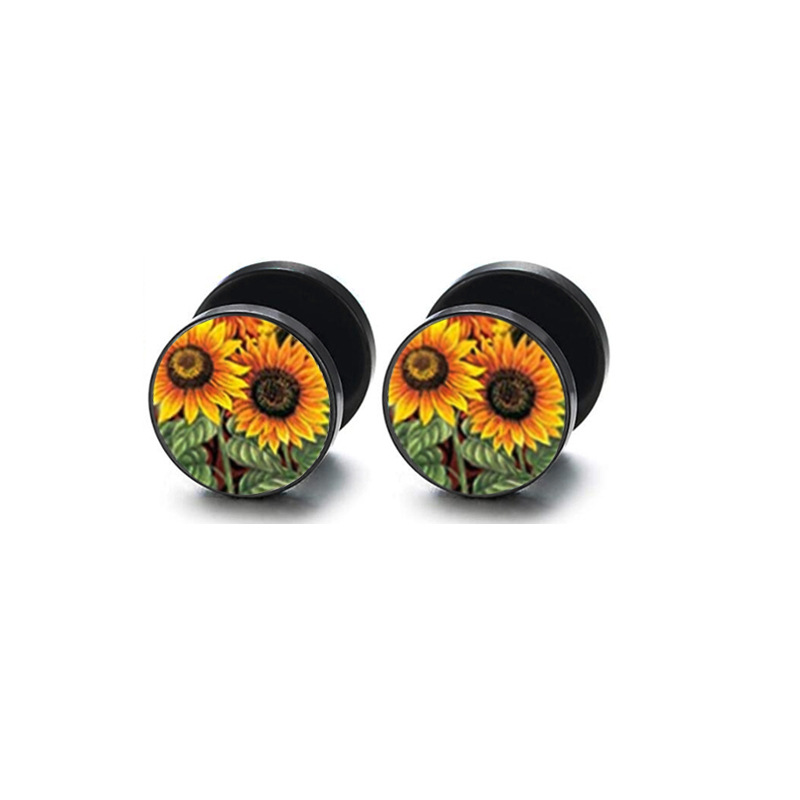 Retro Ethnic Star Stainless Steel Ear Clip - Fashion Earring for Men Women detail image 9