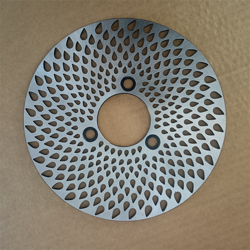 Water Drop 220mm Flat Disc Electric Vehicle Brake Disc Battery Vehicle Disc Brake Disc Electric Motorcycle Scooter Hydraulic Brake
