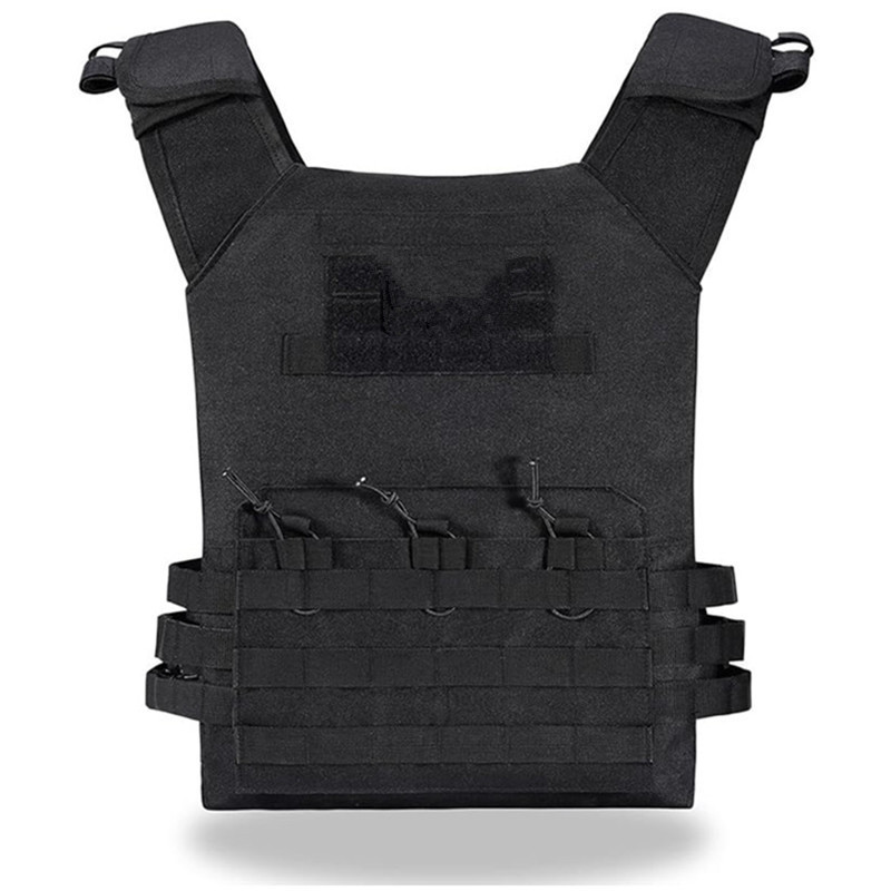 Cross-Border Amazon Spot Tactical Outdoor Vest Fully Adjustable Breathable Lightweight Modular Vest