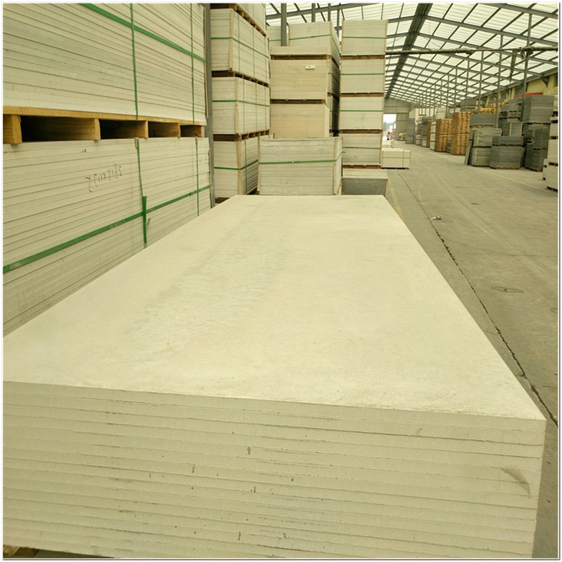 火烧板拼花10mm厚硅酸钙板 轻钢龙骨玻镁板 防火板隔墙材料