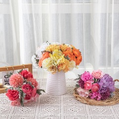 仿真花源頭銷售 把束手捧花批發裝飾禮品婚慶用品外貿假花GF15324