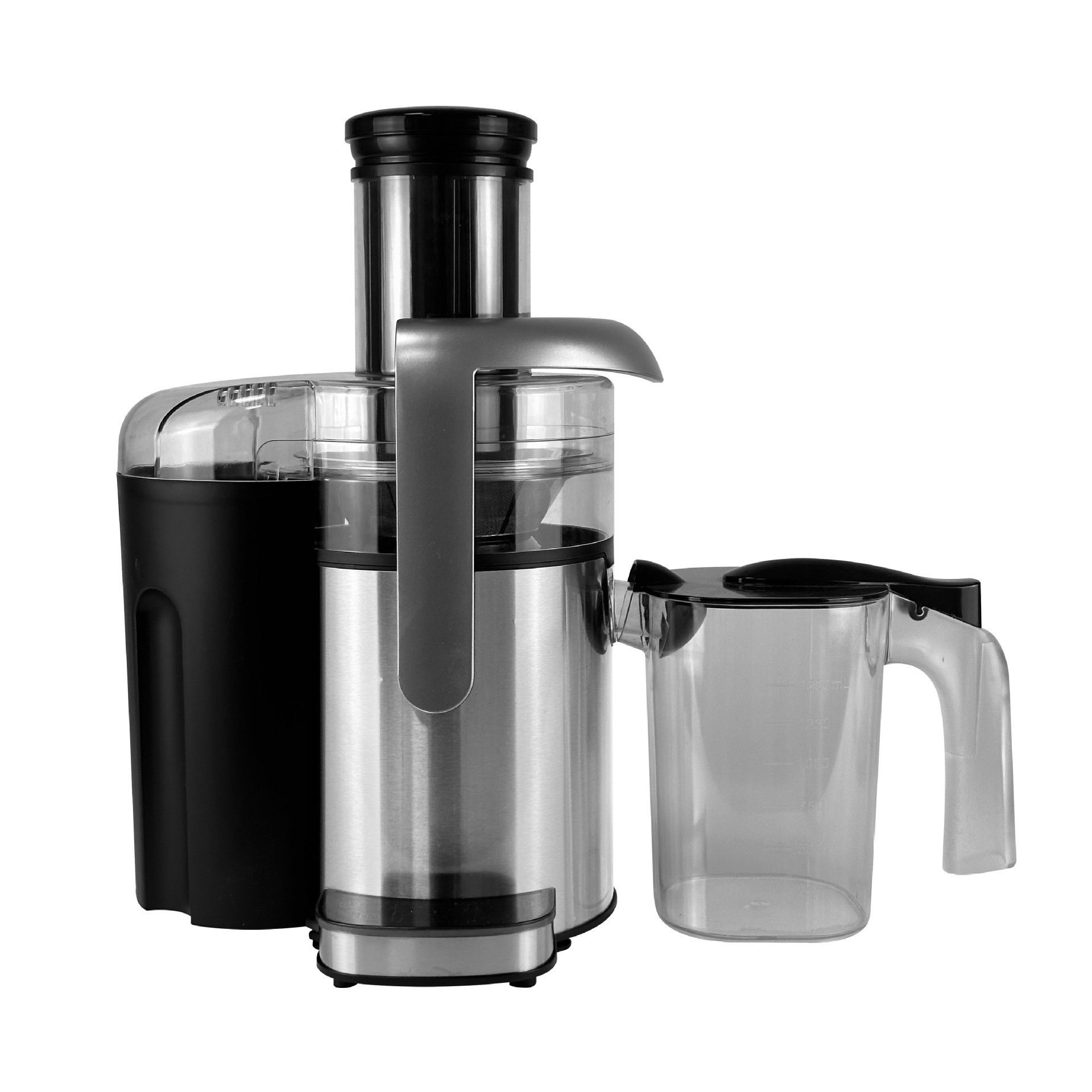 Exprensa de jugo de acero inoxidable de gran capacidad máquina de jugo original separación de jugo residual doméstico de gran calibre máquina de jugo de frutas y soja