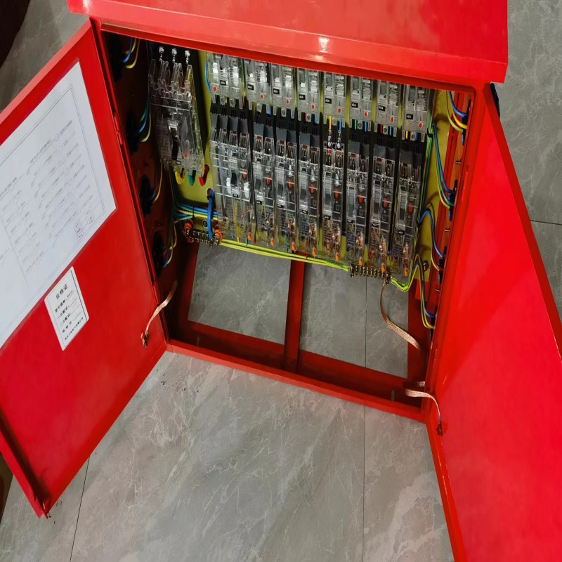 临时配电箱户外工地配电箱防雨支架箱一级箱二级箱临电配电柜