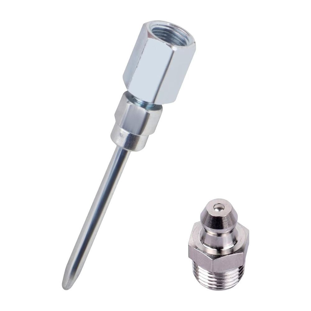 跨境热销尖头式黄油嘴注油嘴 黄油枪尖嘴打油嘴润滑脂窄针头配件