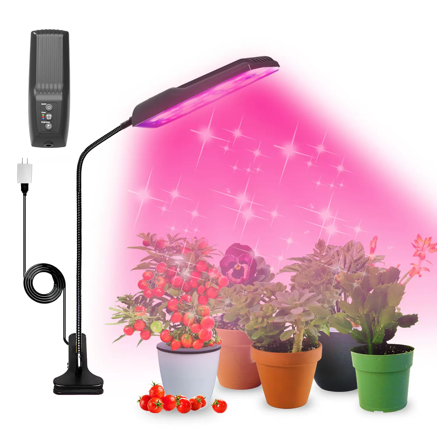 IGS-31SE 植物补光夹子灯室内种植LED灯多肉植物生长灯跨境批发