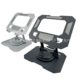 recommend Metal Rotating Flat Bracket Elevated Laptop Bracket Desktop Mobile Phone Bracket Computer Cooling Hanging Frame
