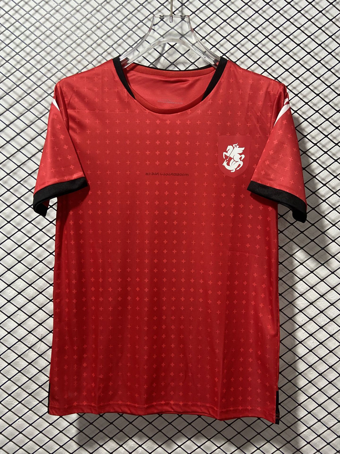 Copa de Europa 2024 Camiseta francesa Selección nacional italiana Inglaterra España Brasil Camiseta de fútbol transfronteriza