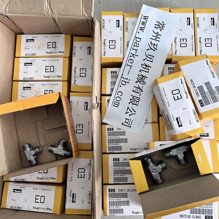 PARKER派克三通梭阀 WV系列 镀锌或锌镍合金表面处理 移动式浮动