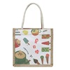 Japanese fashionable cute fresh one-shoulder bag, city style, cotton and linen, in Japanese style