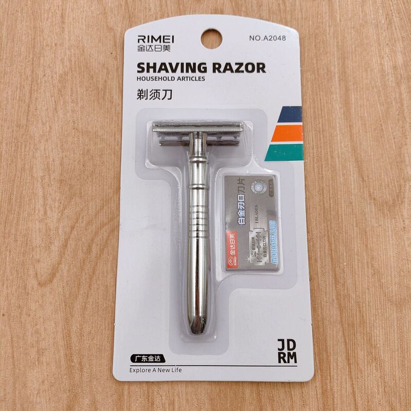 Jindari Beauty 2048 Manual Razor Vintage Manual Men's Razor Set Women's Shaver Razor