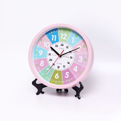 Wall clock bracket suitable for 8-inch, 10-inch, 12-inch, 14-inch round wall clocks, desktop cabinets, stand round display stand