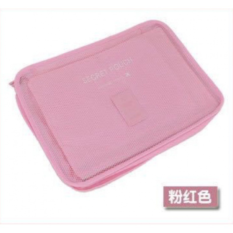 Directo de fábrica al por mayor de almacenamiento de viaje de seis piezas bolsa de almacenamiento de ropa de organización bolsa de almacenamiento de 6 piezas conjunto