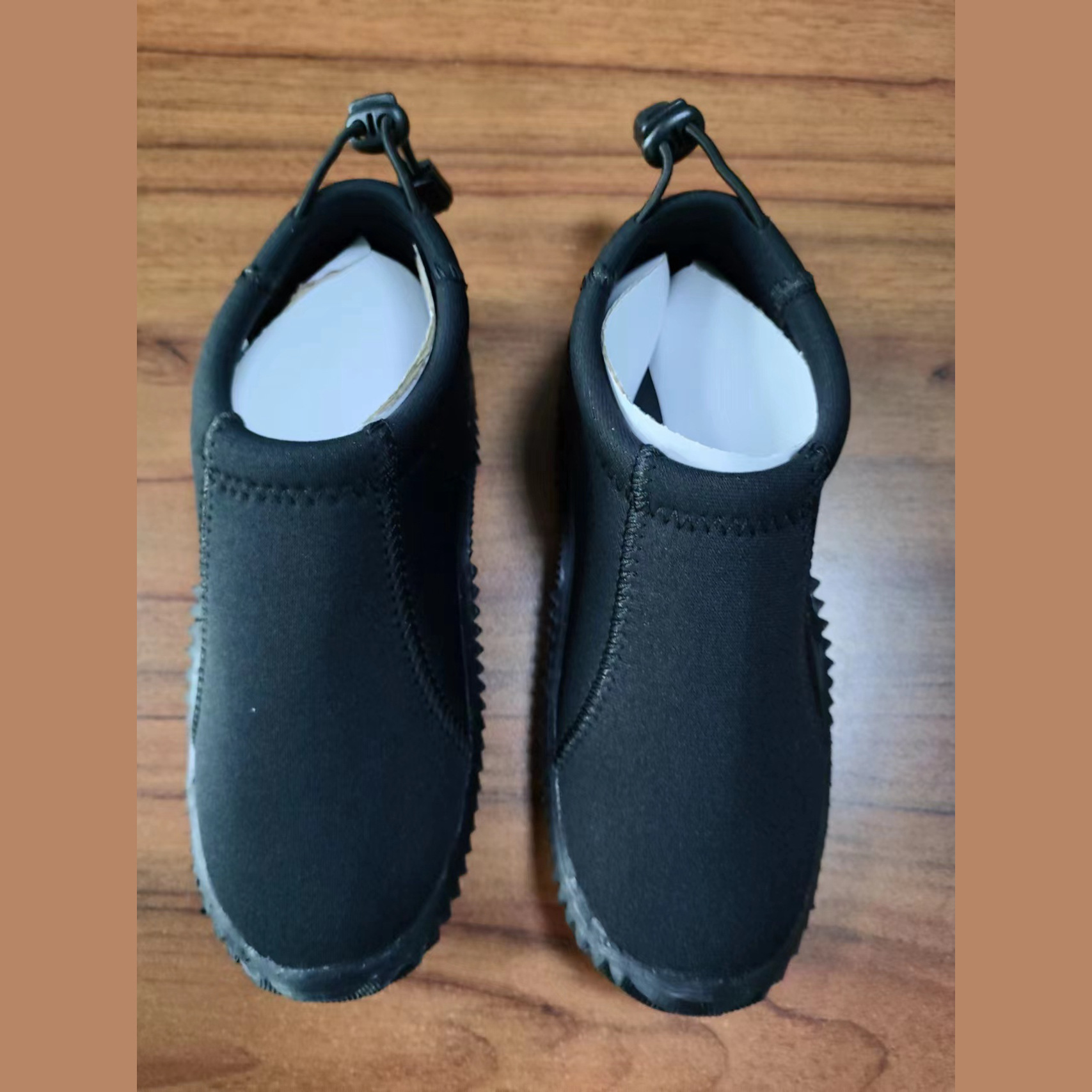 厂家供应 3MM儿童矮帮潜水鞋沙滩海钓冲浪鞋