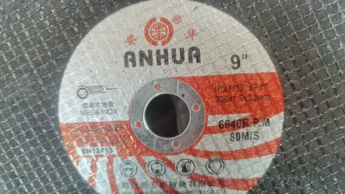 ANHUA3 pulgadas rebanada resina hoja de sierra 75x1,2x10 ultra delgada rebanada disco de corte máquina de pulido neumático rebanada en stock