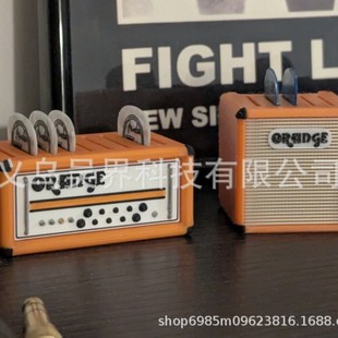 �羳���Mini Guitar Amp Pick Holder3D��ӡؐ˹�����Ƭ�ռ{