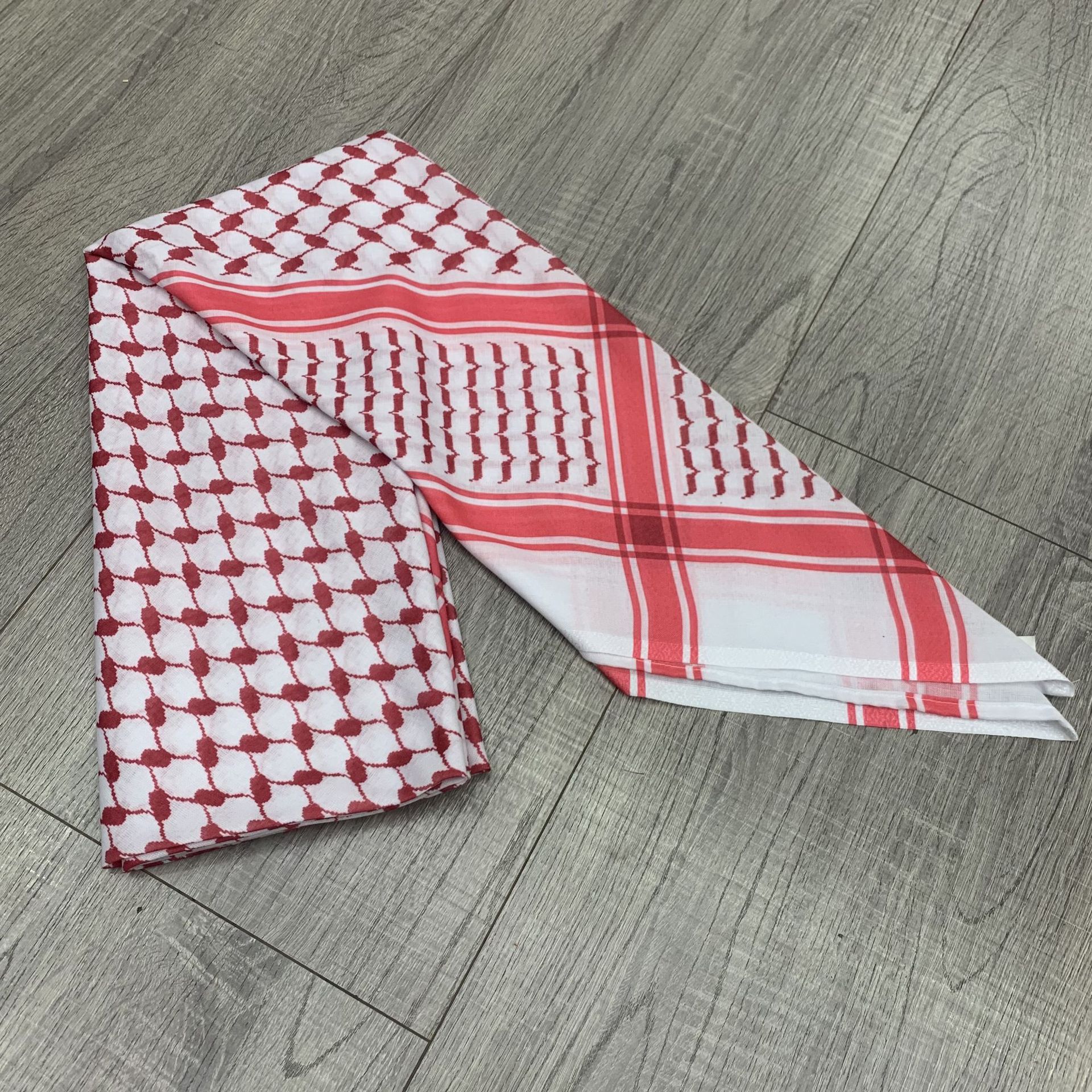 Printed arabic (red)