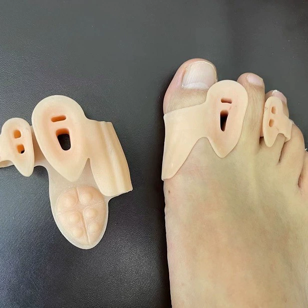 Appearance patent new three-hole arch big toe external product arch massage forefoot pad